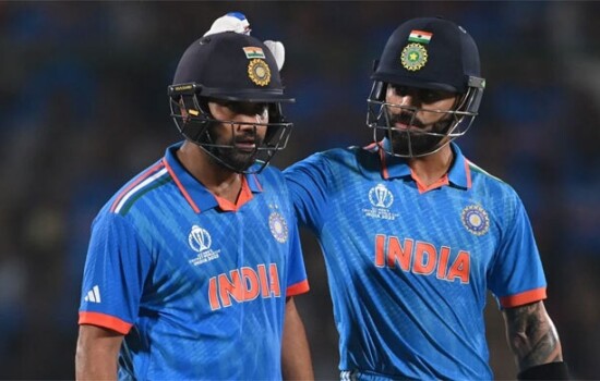 রোহিত-কোহলির ব্যাটে আফগানদের সহজেই হারালো ভারত