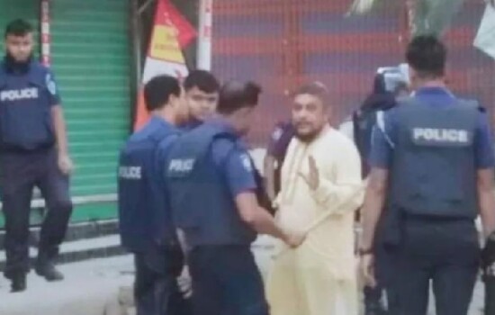 চাঁদপুর পৌর বিএনপির সভাপতি আটক