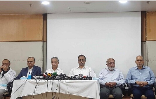 খালেদা জিয়াকে লিভার প্রতিস্থাপনে জরুরিভিত্তিতে বিদেশে নেওয়া দরকার