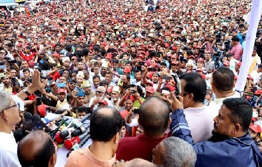 শেখ হাসিনার অধীনে নির্বাচনে যাব না: ফখরুল