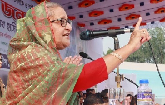 শেখ মুজিবের মেয়ে দুর্নীতি করে না: প্রধানমন্ত্রী