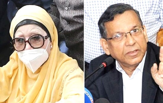 বিদেশ থেকে খালেদা জিয়ার চিকিৎসক আনতে বাধা নেই : আইনমন্ত্রী