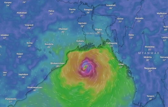 আসছে ঘূর্ণিঝড় হামুন : চট্টগ্রাম ও পায়রায় ৭ নম্বর সতর্কসংকেত