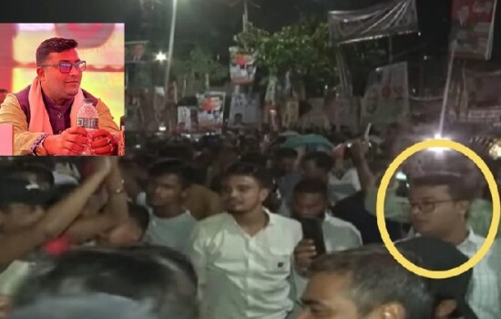 বিএনপির সরকার পতনের মিছিলে যুবলীগ নেতা, ভাইরাল ভিডিও