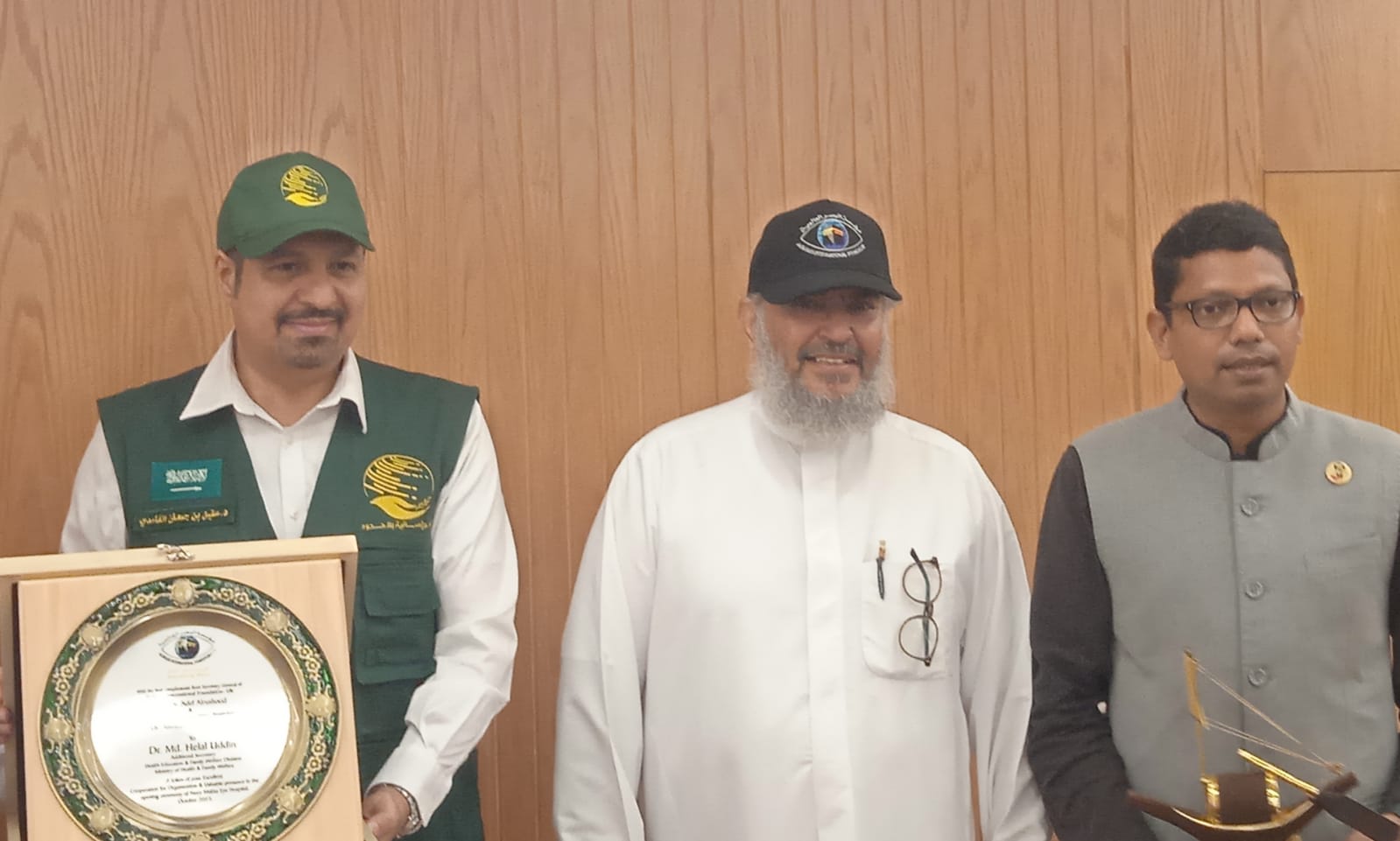 স্কুলগামী শিশুদের চোখের সেবায় স্কুল আই হেল্থ (সৌদি ভলেন্টিয়ার প্রোগাম—ইবসার) এর সুভ উদ্বোধন