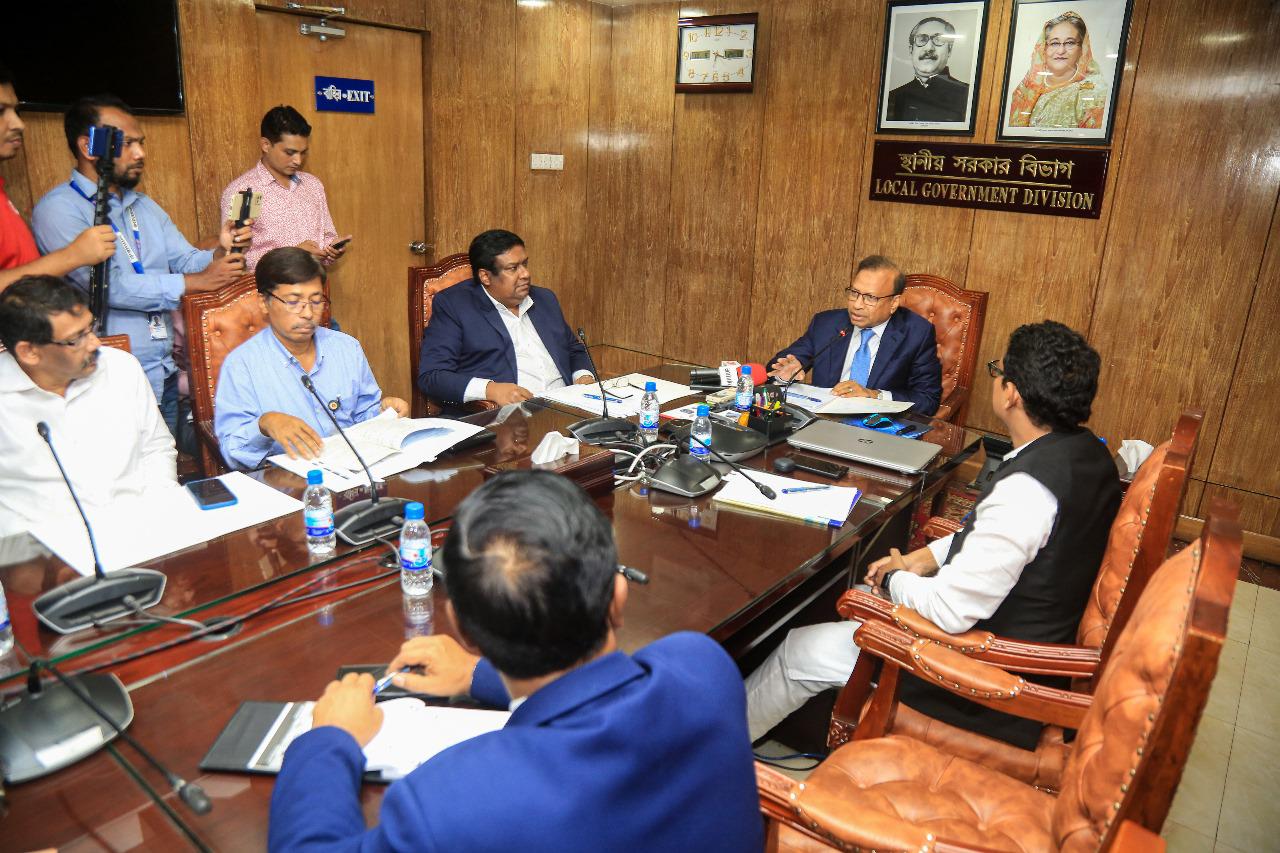 জন্ম ও মৃত্যু নিবন্ধন সেবায় নাগরিক ভোগান্তি দূর করা হবে – স্থানীয় সরকার মন্ত্রী