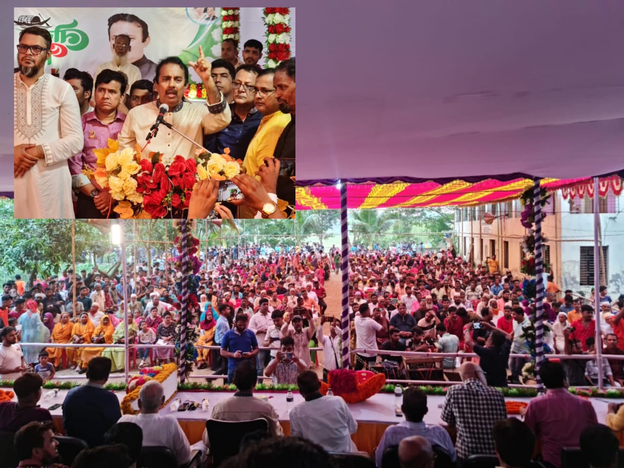 প্রধানমন্ত্রী শেখ হাসিনা সরকারের উন্নয়নে বিএনপির অপরাজনীতি ভেসে যাচ্ছে: ইঞ্জিনিয়ার মো. আবদুস সবুর