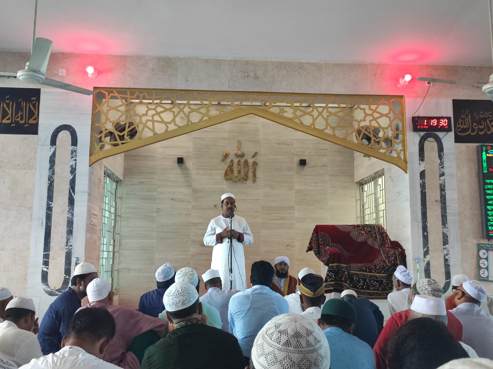 ইসলামী মূল্যবোধকে এগিয়ে নিতে বঙ্গবন্ধু কন্যা অপরিসীম ভূমিকা রেখেছেন: ইঞ্জি. আবদুস সবুর