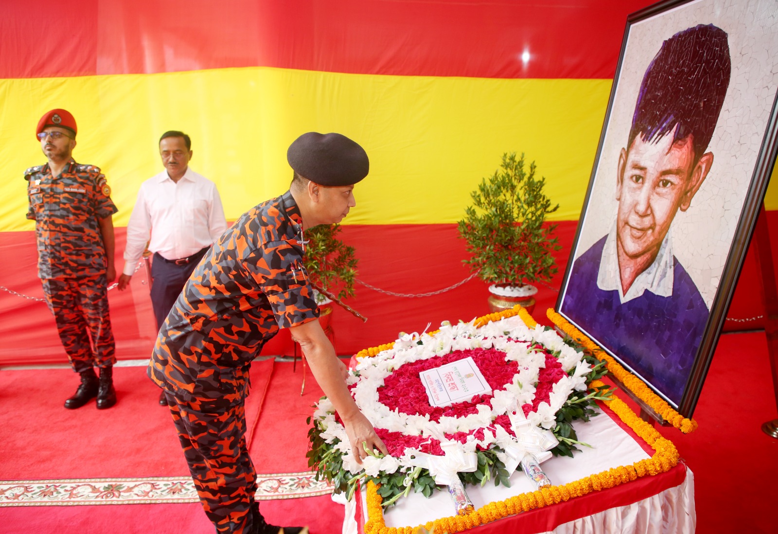 গভীর শ্রদ্ধায় শেখ রাসেল দিবস পালন করেছে ফায়ার সার্ভিস