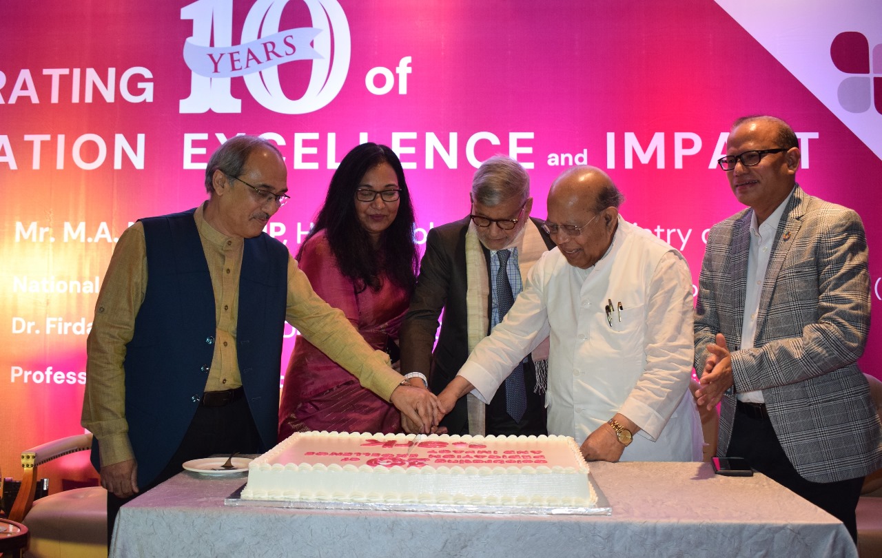 আর্ক ফাউন্ডেশনের ১০ বছর পূর্তি উদযাপন