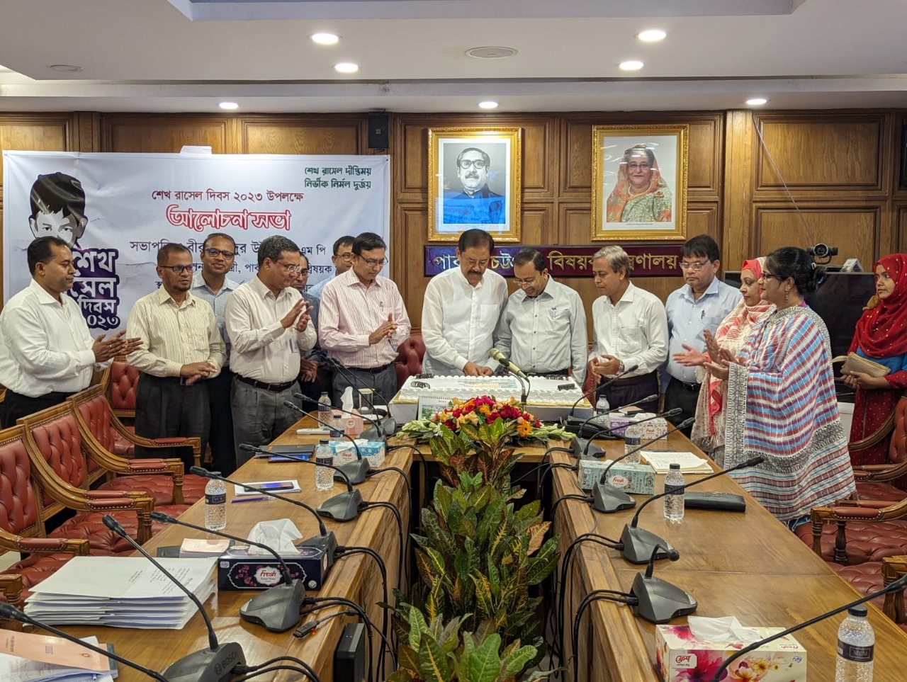 শেখ রাসেল আমাদের প্রেরণার উৎস ও মানবিকতার প্রতীক- পার্বত্য মন্ত্রী বীর বাহাদুর উশৈসিং