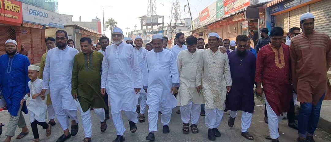 ফিলিস্তিনিদের আর্তচিৎকারে নিশ্চুপ বিএনপির মুখে মানবাধিকারের কথা মানায় না: ইঞ্জি. আবদুস সবুর