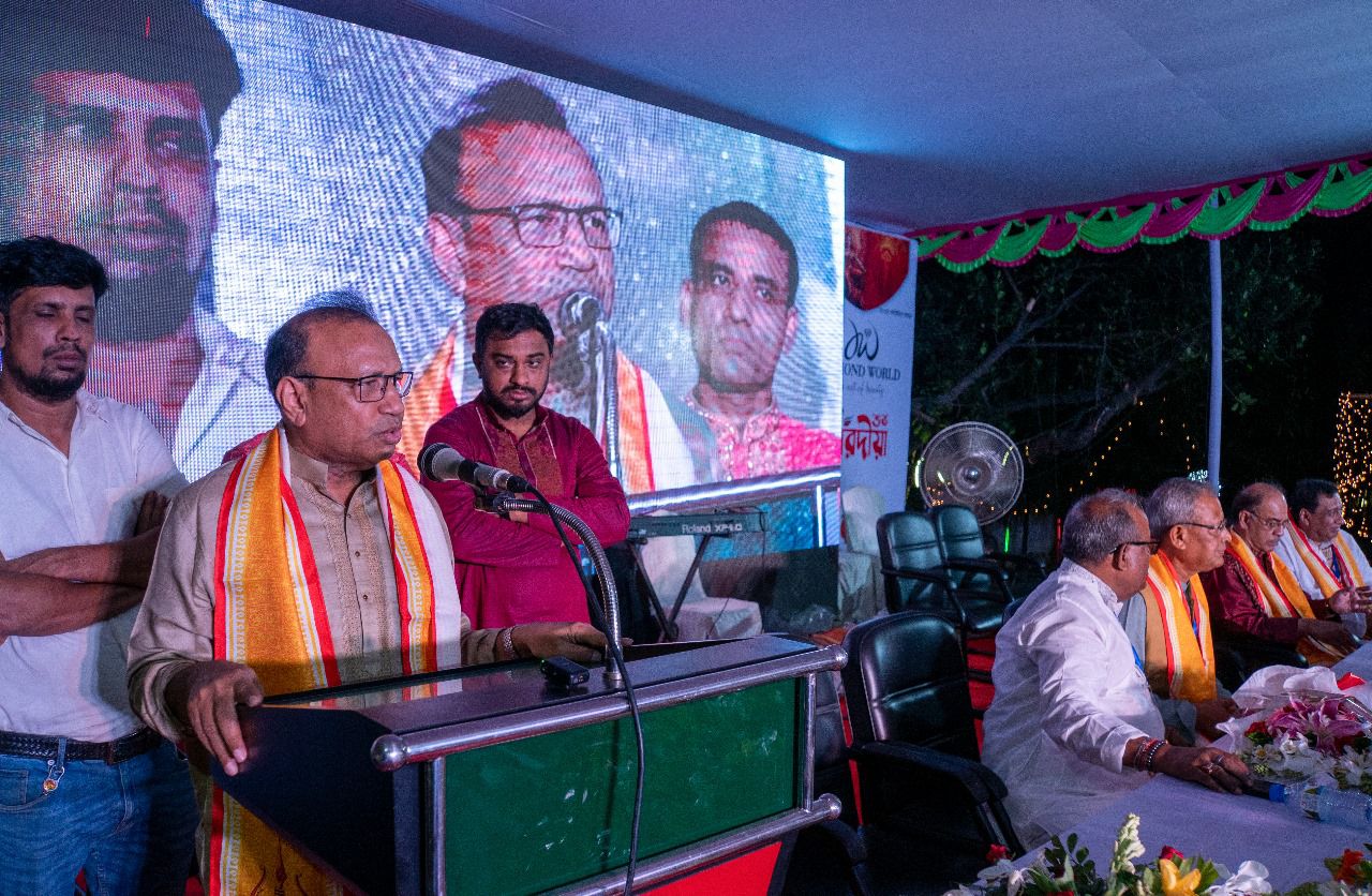 সাংবিধানিকভাবেই সকল ধর্মের নাগরিকের সমান অধিকার রয়েছে বাংলাদেশে – স্থানীয় সরকার মন্ত্রী