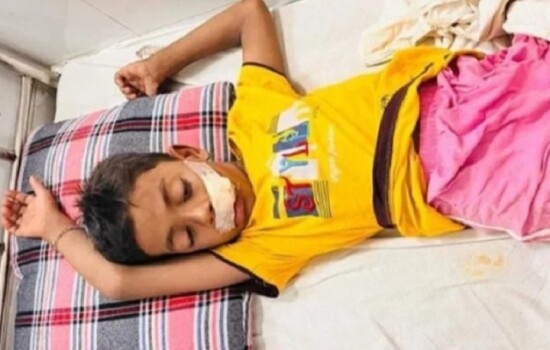 ট্রেন দুর্ঘটনায় আহত রবিউলের খোঁজে কেউ আসেনি