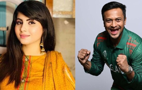ভারতকে হারালে সাকিবদের সঙ্গে ডেটে যাবেন পাকিস্তানি অভিনেত্রী