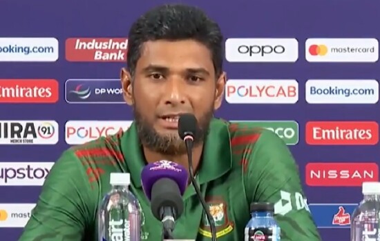 বিসিবির দেওয়া বিশ্রাম নিয়ে এবার মুখ খুললেন মাহমুদউল্লাহ