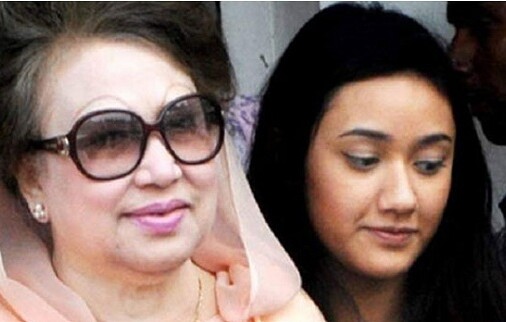 দাদিকে দেখতে কোকোর বড় মেয়ে ঢাকায়