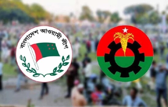 রাজধানীতে দুই দলের সমাবেশ ঘিরে তীব্র যানজট