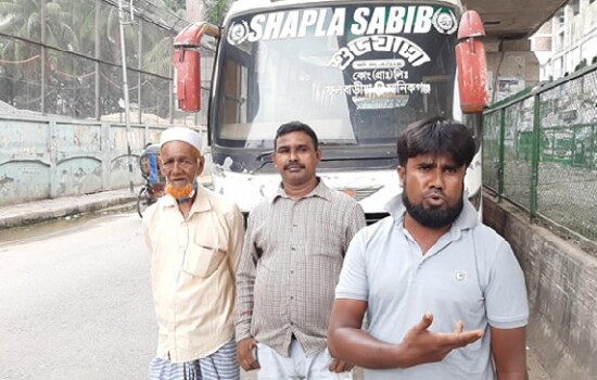 মালিকরা আমাদের জীবনের কথা চিন্তা করে না : বাসচালক