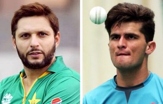 শ্বশুর আফ্রিদির রেকর্ডে ভাগ বসালেন জামাই আফ্রিদি