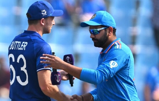 ভারতের বিপক্ষে টস জিতে ফিল্ডিংয়ে ইংল্যান্ড