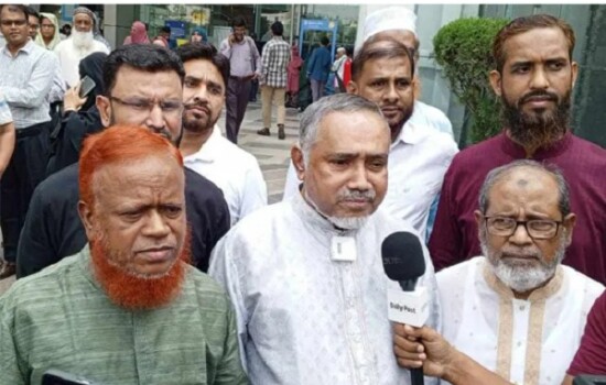 খালেদা জিয়াকে দেখতে এভারকেয়ার হাসপাতালে জামায়াত নেতারা