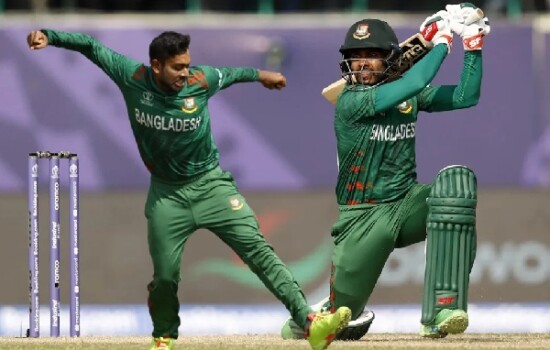 ভারত বিশ্বকাপে প্রথম ম্যাচেই ‘প্লেয়ার অব দ্য ম্যাচ’ তকমাটা মিরাজের দখলে