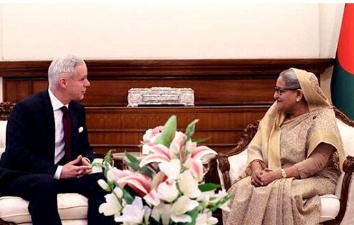 বাংলাদেশে সুইস বিনিয়োগ চেয়েছেন প্রধানমন্ত্রী