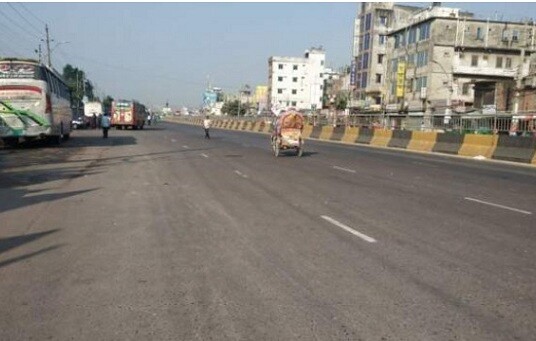 বিএনপি ও জামায়াতের হরতালে রাজধানী ফাঁকা