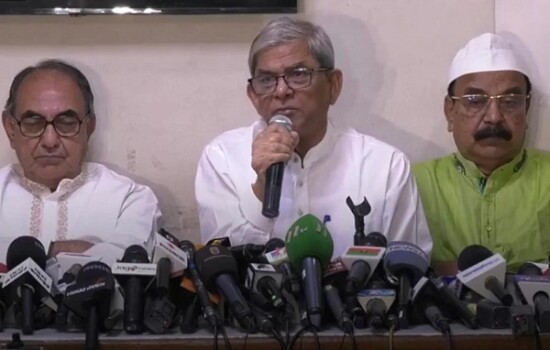 ২৮ অক্টোবর বিএনপির মহাসমাবেশ হবে শান্তিপূর্ণ: মির্জা ফখরুল