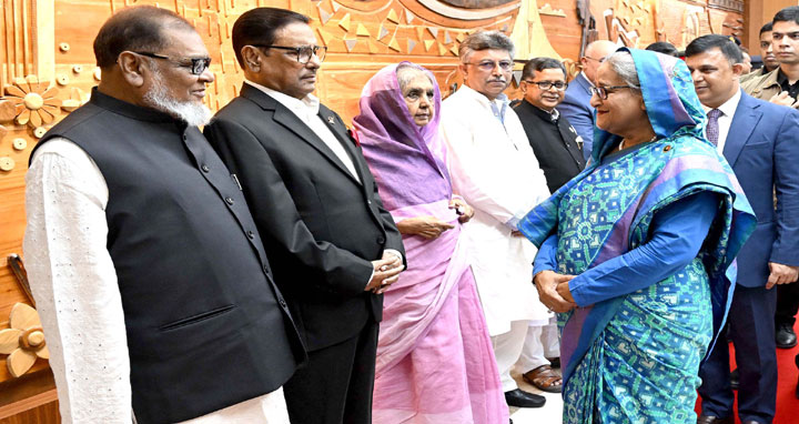 বেলজিয়ামের উদ্দেশে ঢাকা ছেড়েছেন প্রধানমন্ত্রী