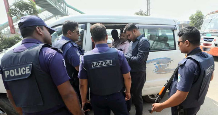 আওয়ামী লীগ-বিএনপির সমাবেশ আজ : রাজধানীতে নিরাপত্তা জোরদার