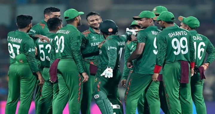 নেদারল্যান্ডসের বিপক্ষে টস হেরে বোলিংয়ে বাংলাদেশ