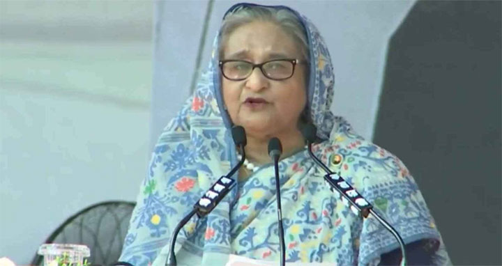 নৌকা যখনই ক্ষমতায় এসেছে, তখনই দেশের উন্নতি হয়েছে : প্রধানমন্ত্রী