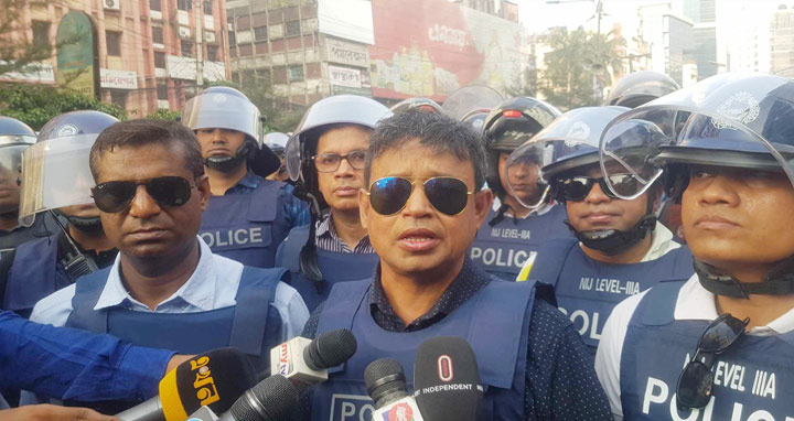 বিএনপি সন্ত্রাসী কায়দায় হামলা চালিয়েছে : হারুন