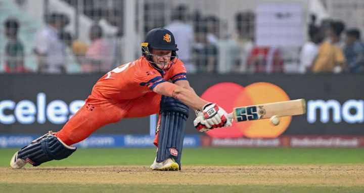 বাংলাদেশকে ২৩০ রানের লক্ষ্য দিল নেদারল্যান্ড