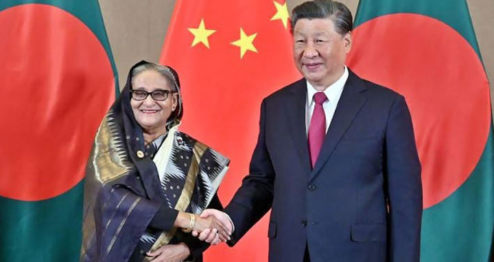 টানেল চালু করায় প্রধানমন্ত্রীকে চীনের প্রেসিডেন্টের অভিনন্দন