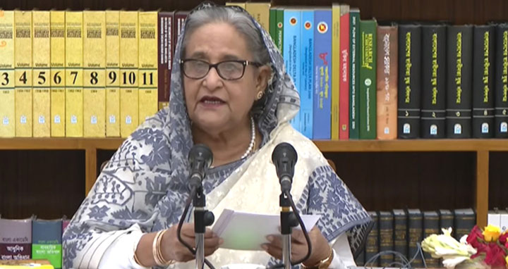 নির্বাচনকালীন সরকার হচ্ছে না, সময়মতোই নির্বাচন : প্রধানমন্ত্রী