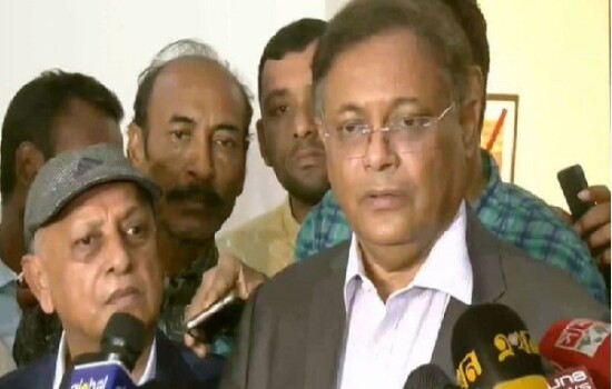 সন্ত্রাসীর সঙ্গে সংলাপ হতে পারে না: তথ্যমন্ত্রী