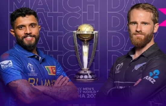 কিউদের বিপক্ষে ব্যাটিংয়ে শ্রীলঙ্কা, অপেক্ষা পাকিস্তান-বাংলাদেশের