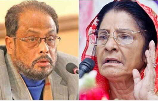 মহাজোটে যেতে চান ভাবি, দেবরের ‘না’