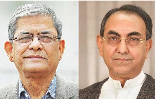 মির্জা ফখরুলসহ সকল রাজবন্দির মুক্তি দাবি পেশাজীবীদের