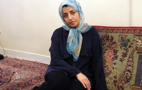 কারাগারে অনশনে নোবেলজয়ী নার্গিস মোহাম্মদি