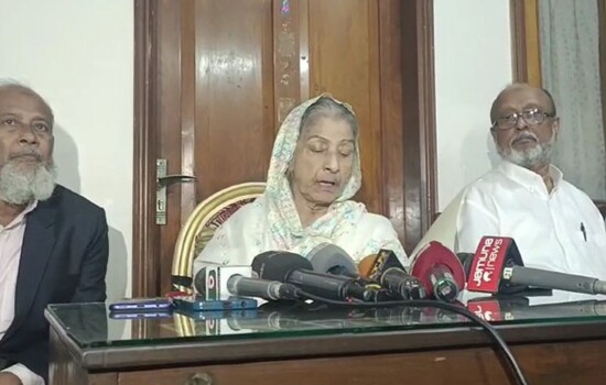 নির্বাচনে অংশ না নেওয়ার ঘোষণা রওশনের