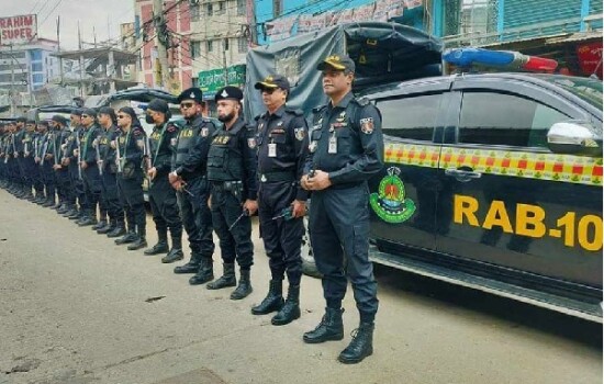 সারাদেশে র‍্যাবের ৪৩২ টহল দল, রাজধানীতে ১৪৮