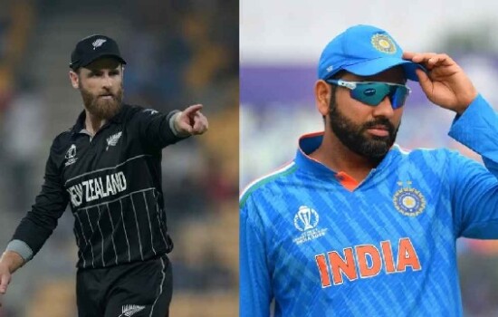 নিউজিল্যান্ডের বিপক্ষে ব্যাটিংয়ে ভারত