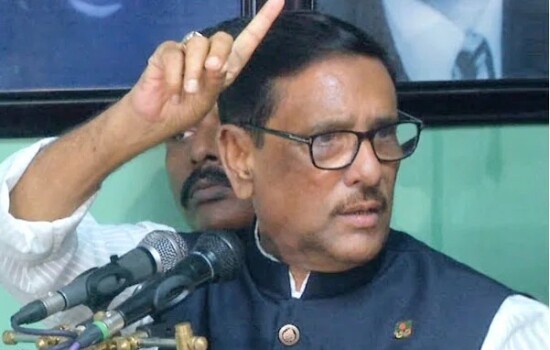 নির্বাচনে বাধা নিয়ে যুক্তরাষ্ট্রসহ পশ্চিমারা নীরব কেন: ওবায়দুল কাদেরের