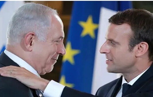 ম্যাক্রনের যুদ্ধবিরতির আহ্বান প্রত্যাখ্যান ইসরাইলের