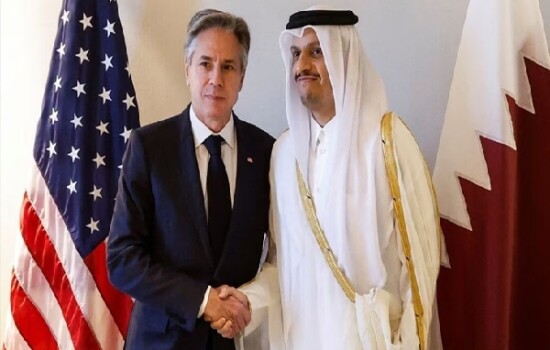 গাজা ইস্যুতে আরব নেতাদের সঙ্গে বৈঠক করছেন ব্লিঙ্কেন