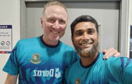 ডোনাল্ডের বিদায়ে রিয়াদের আবেগঘন বার্তা